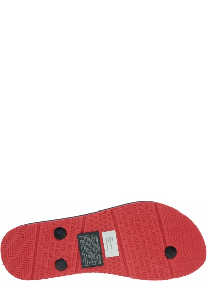 Japonki Damskie TOMMY JEANS Rubber Thong Beach EN0EN01302 C87