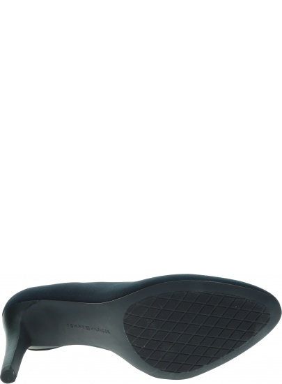 Granatowe Czółenka TOMMY HILFIGER Tommy Essential FW0FW05644 DW5