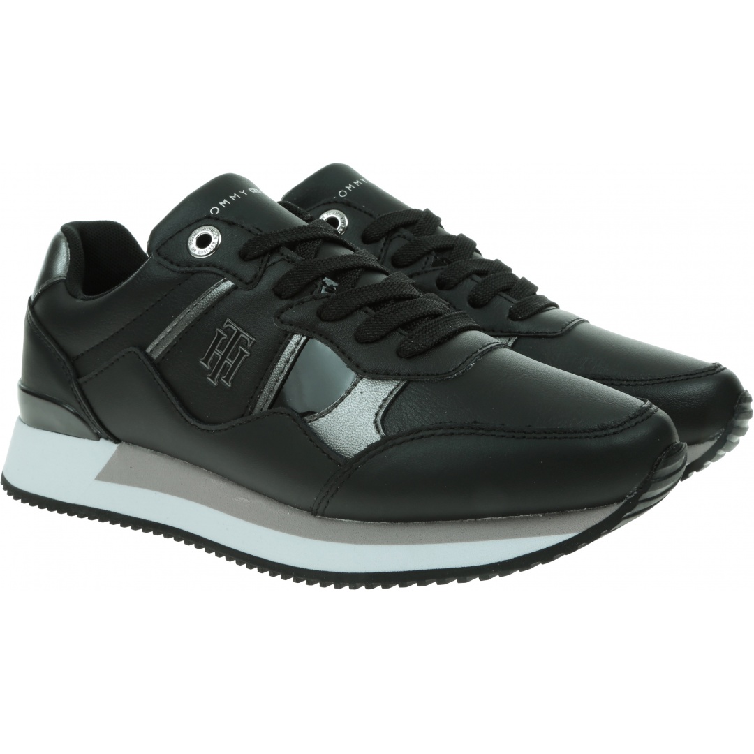 Sneakersy TOMMY HILFIGER Th Interlock City Sneaker FW0FW05558 BDS