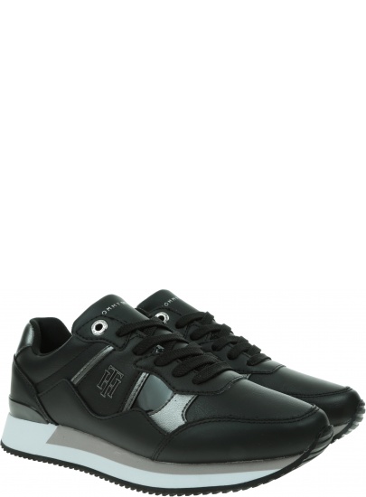 Sneakersy TOMMY HILFIGER Th Interlock City Sneaker FW0FW05558 BDS