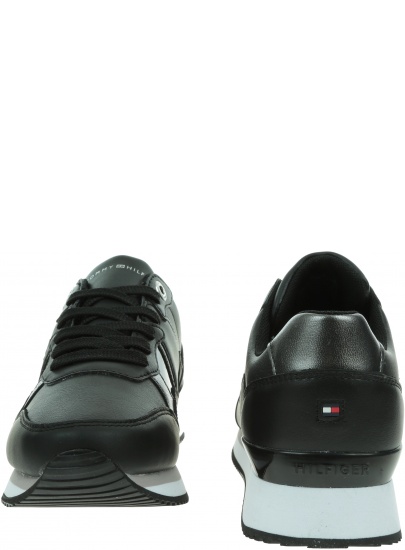 Sneakersy TOMMY HILFIGER Th Interlock City Sneaker FW0FW05558 BDS