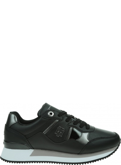 Sneakersy TOMMY HILFIGER Th Interlock City Sneaker FW0FW05558 BDS