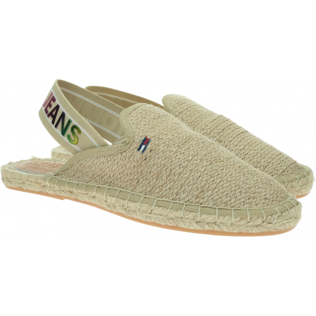 Espadryle Damskie TOMMY JEANS Rainbow Branding EN0EN01286 0F4