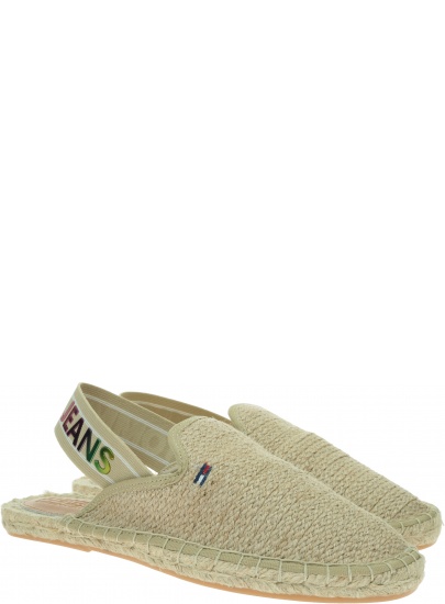 Espadryle Damskie TOMMY JEANS Rainbow Branding EN0EN01286 0F4