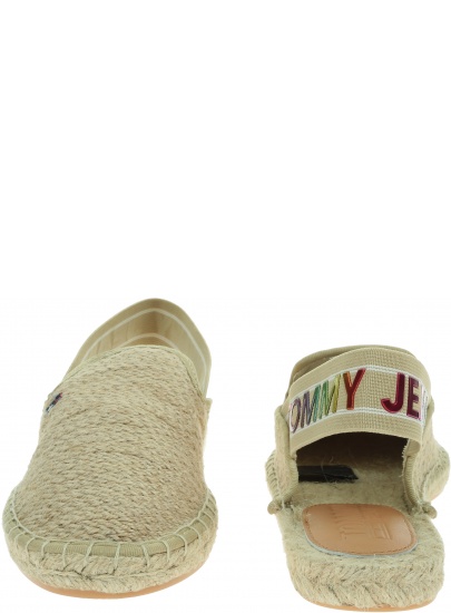 Espadryle Damskie TOMMY JEANS Rainbow Branding EN0EN01286 0F4