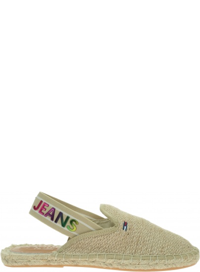 Espadryle Damskie TOMMY JEANS Rainbow Branding EN0EN01286 0F4