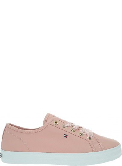 Różowe Tenisówki TOMMY HILFIGER Essential Nautical Sneaker FW0FW04848 TQS
