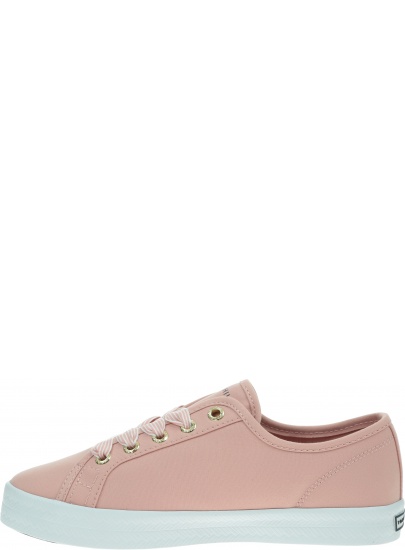 Różowe Tenisówki TOMMY HILFIGER Essential Nautical Sneaker FW0FW04848 TQS