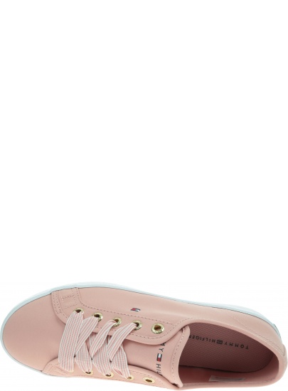 Różowe Tenisówki TOMMY HILFIGER Essential Nautical Sneaker FW0FW04848 TQS