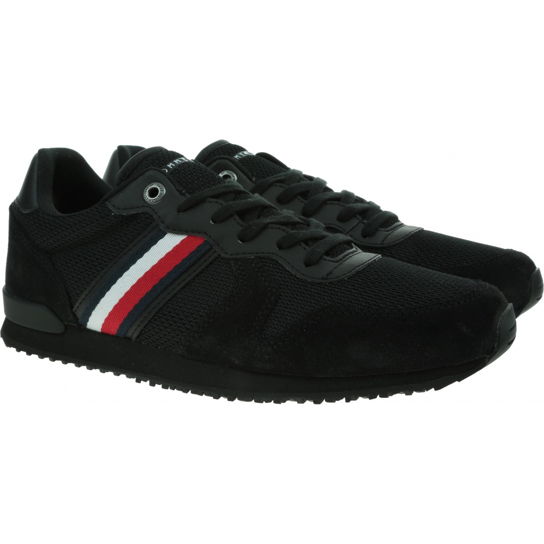 Sneakersy Męskie TOMMY HILFIGER Iconic FM0FM03470 BDS