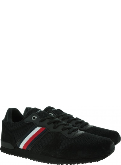 Sneakersy Męskie TOMMY HILFIGER Iconic FM0FM03470 BDS
