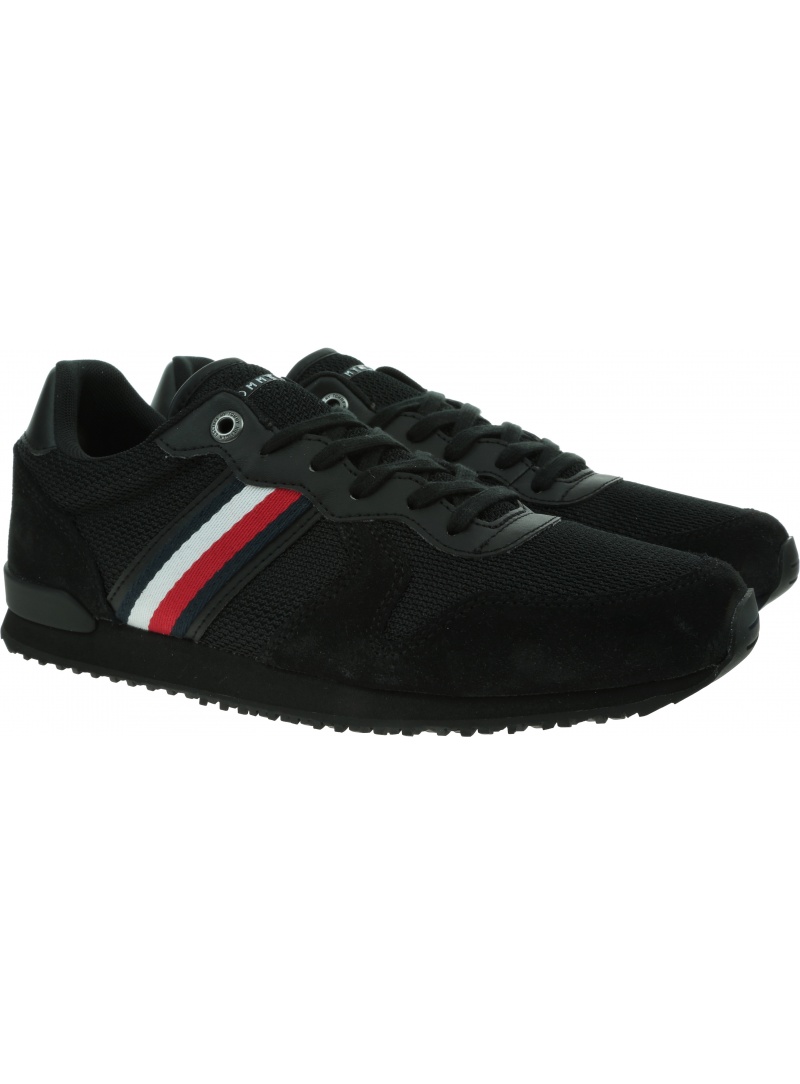 Sneakersy Męskie TOMMY HILFIGER Iconic FM0FM03470 BDS