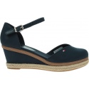 Espadryle Damskie TOMMY HILFIGER Basic Closed Toe FW0FW04787 DW5