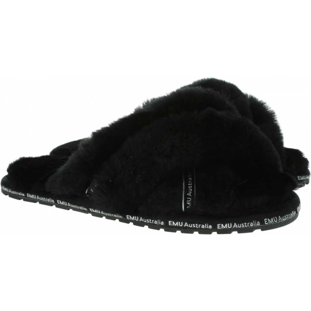 Kapcie EMU AUSTRALIA Mayberry Own It W12474 Black