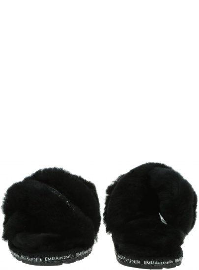 Kapcie EMU AUSTRALIA Mayberry Own It W12474 Black