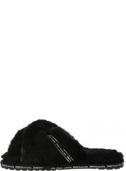 Kapcie EMU AUSTRALIA Mayberry Own It W12474 Black