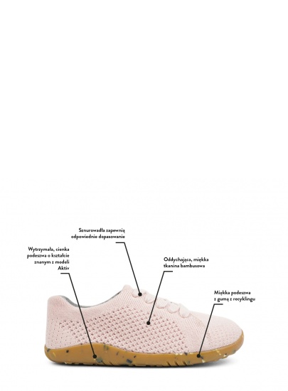 Wegańskie Buty BOBUX Seedling Rosa 730902
