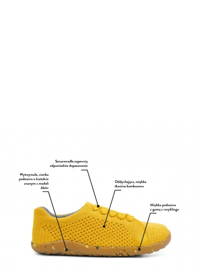 Wegańskie Buty BOBUX Seedling Turmeric 836803