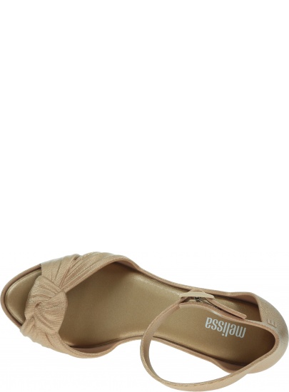 Sandały Koturny MELISSA Velvet Wedge 33295 52045
