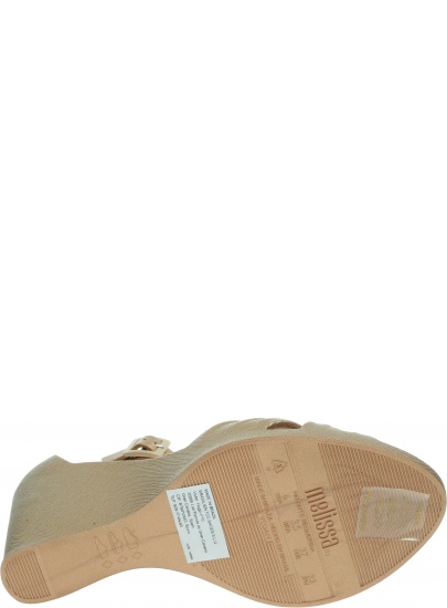 Sandały Koturny MELISSA Velvet Wedge 33295 52045
