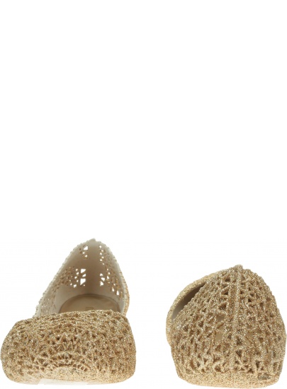 Złote Balerinki MINI MELISSA Campana Papel 32996 52029