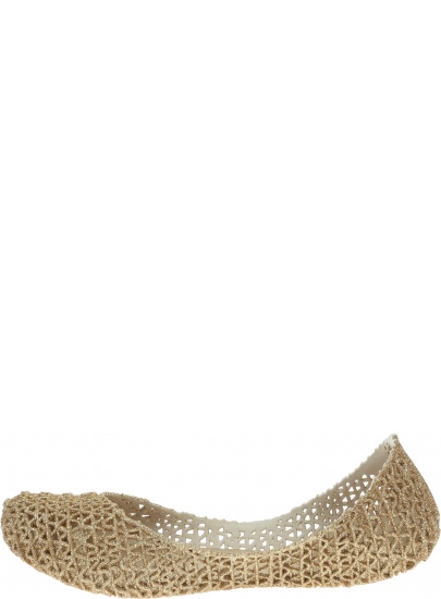 Złote Balerinki MINI MELISSA Campana Papel 32996 52029