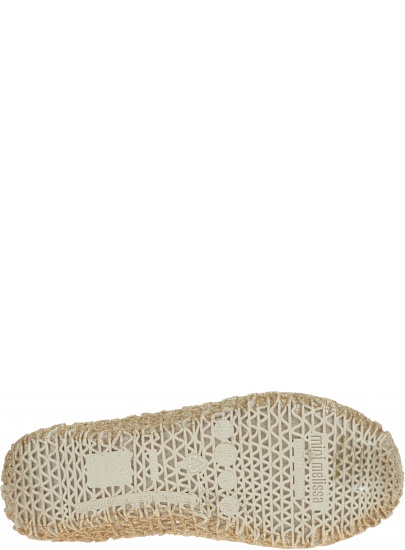 Złote Balerinki MINI MELISSA Campana Papel 32996 52029