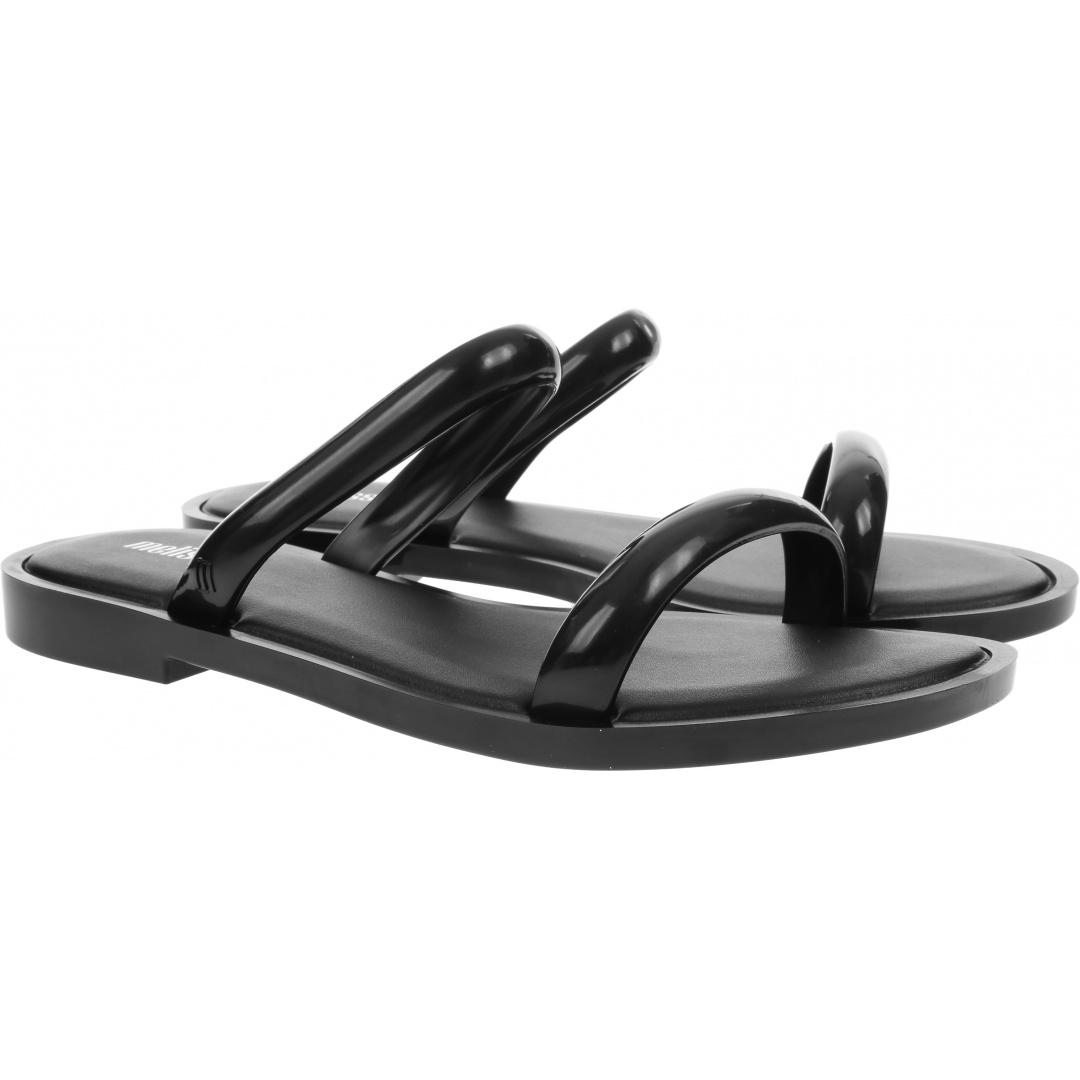 Czarne Klapki MELISSA Wave Ad 32952 01003