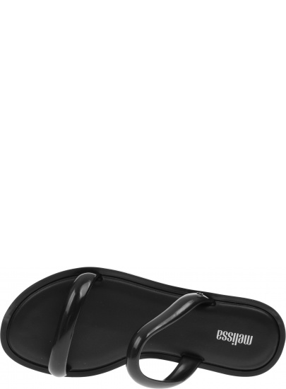 Czarne Klapki MELISSA Wave Ad 32952 01003