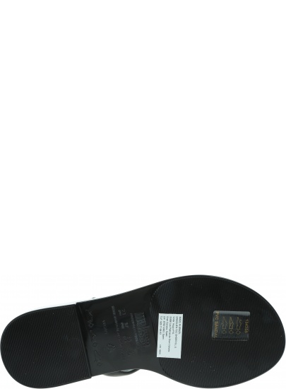 Czarne Klapki MELISSA Wave Ad 32952 01003