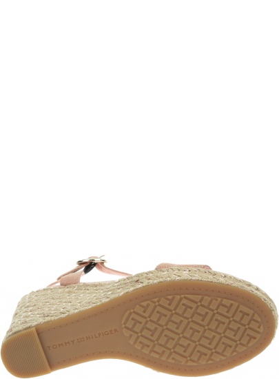 Espadryle Damskie TOMMY HILFIGER TH Signature High FW0FW05613 TQS