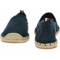 Espadryle Damskie TOMMY HILFIGER Basic Tommy Flat Espadrille FW0FW04827 DW5