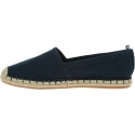 Espadryle Damskie TOMMY HILFIGER Basic Tommy Flat Espadrille FW0FW04827 DW5