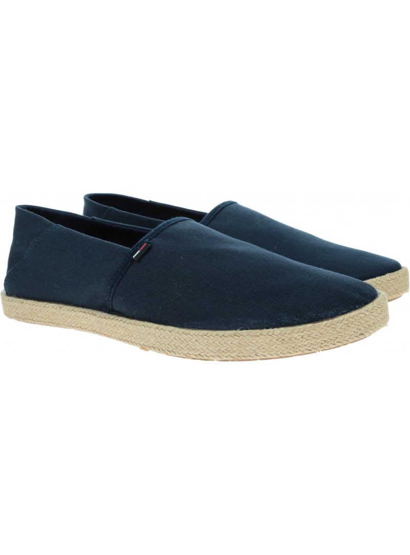 Espadryle Męskie TOMMY JEANS Essential EM0EM00677 C87