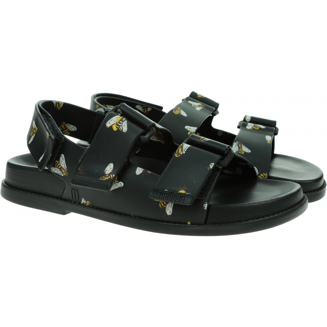 Lekkie Sandały MELISSA Papete Pretty Print 33372 52414