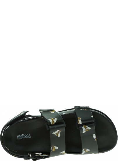 Lekkie Sandały MELISSA Papete Pretty Print 33372 52414
