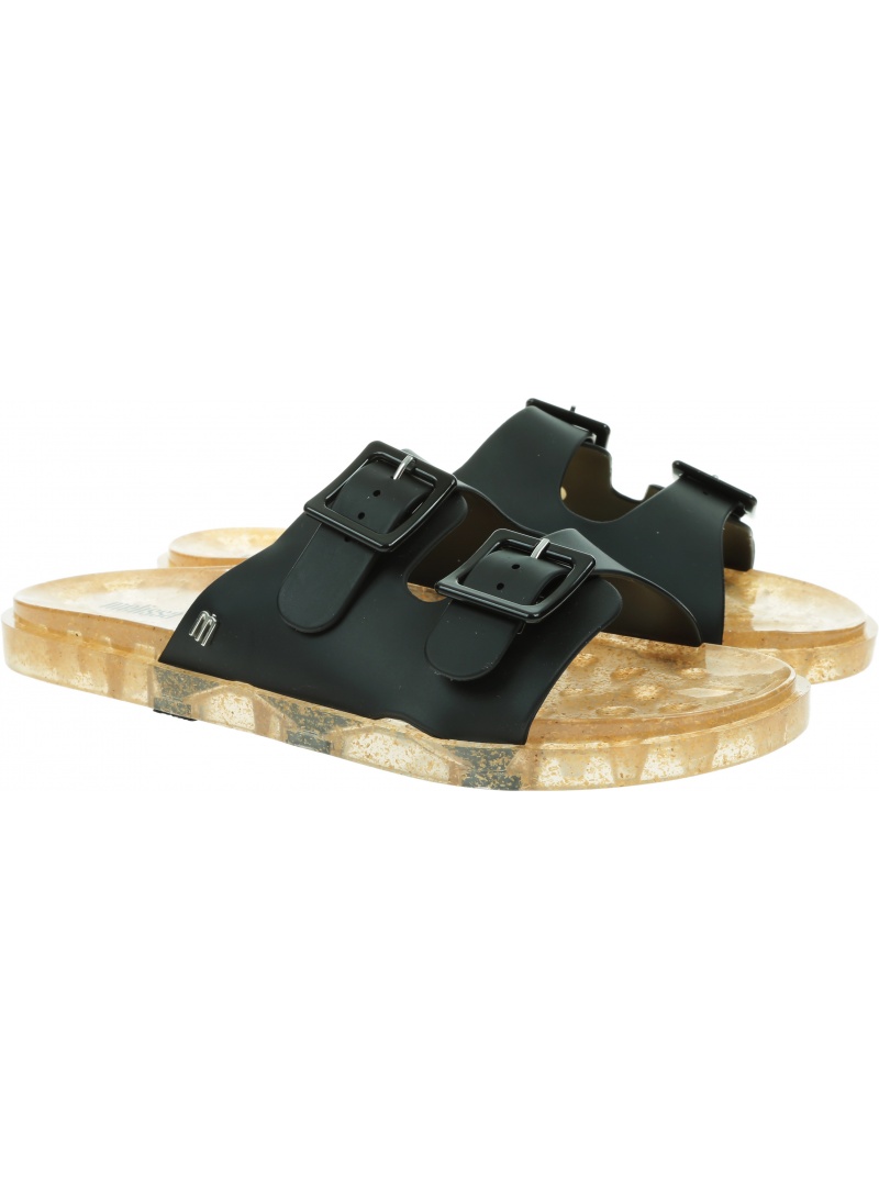 Czarne Klapki MELISSA Wide Ad 32950 53845 Czarne Klapki MELISSA Wide Ad 32950 53845
