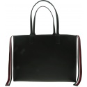 Torebka TOMMY HILFIGER Iconic Tommy Tote AW0AW09707 BDS