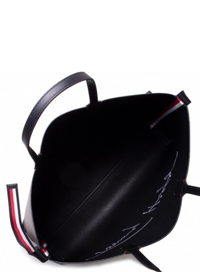 Torebka TOMMY HILFIGER Iconic Tommy Tote AW0AW09707 BDS