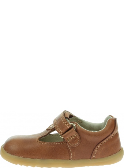 Brązowe Balerinki BOBUX Louise Caramel 728318