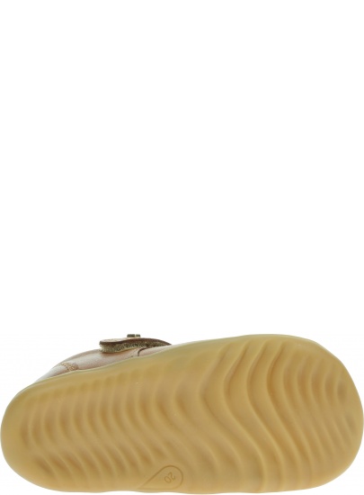 Brązowe Balerinki BOBUX Louise Caramel 728318