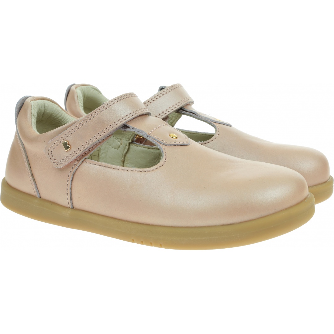 Różowe Półbuty BOBUX Louise Dusk Pearl 633025