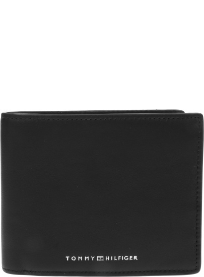 Portfel Męski TOMMY HILFIGER TH Metro Trifold AM0AM07302 BDS