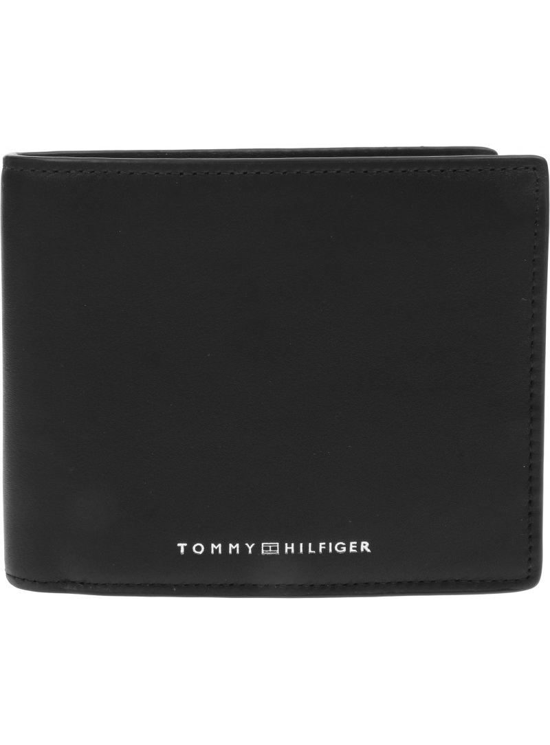 Portfel Męski TOMMY HILFIGER TH Metro Trifold AM0AM07302 BDS