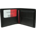 Portfel Męski TOMMY HILFIGER TH Metro Trifold AM0AM07302 BDS