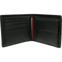 Portfel Męski TOMMY HILFIGER TH Metro Trifold AM0AM07302 BDS
