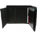 Portfel Męski TOMMY HILFIGER TH Metro Trifold AM0AM07302 BDS