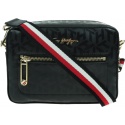 Granatowa Torebka TOMMY HILFIGER Iconic Tommy Camera Bag AW0AW09653 DW5