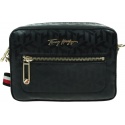 Granatowa Torebka TOMMY HILFIGER Iconic Tommy Camera Bag AW0AW09653 DW5