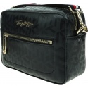 Granatowa Torebka TOMMY HILFIGER Iconic Tommy Camera Bag AW0AW09653 DW5